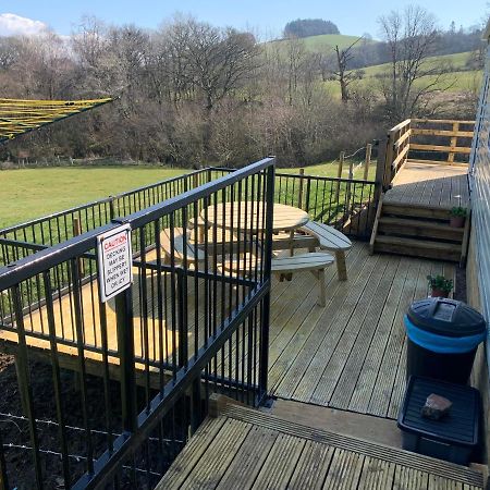 Farm Stay Caravan On Working Farm Dacre  外观 照片