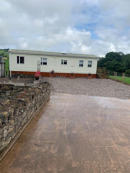 Farm Stay Caravan On Working Farm Dacre  外观 照片