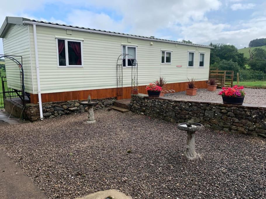 Farm Stay Caravan On Working Farm Dacre  外观 照片