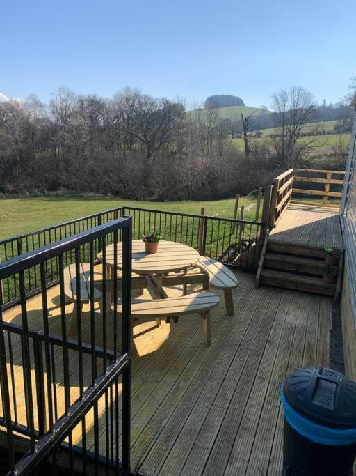 Farm Stay Caravan On Working Farm Dacre  外观 照片