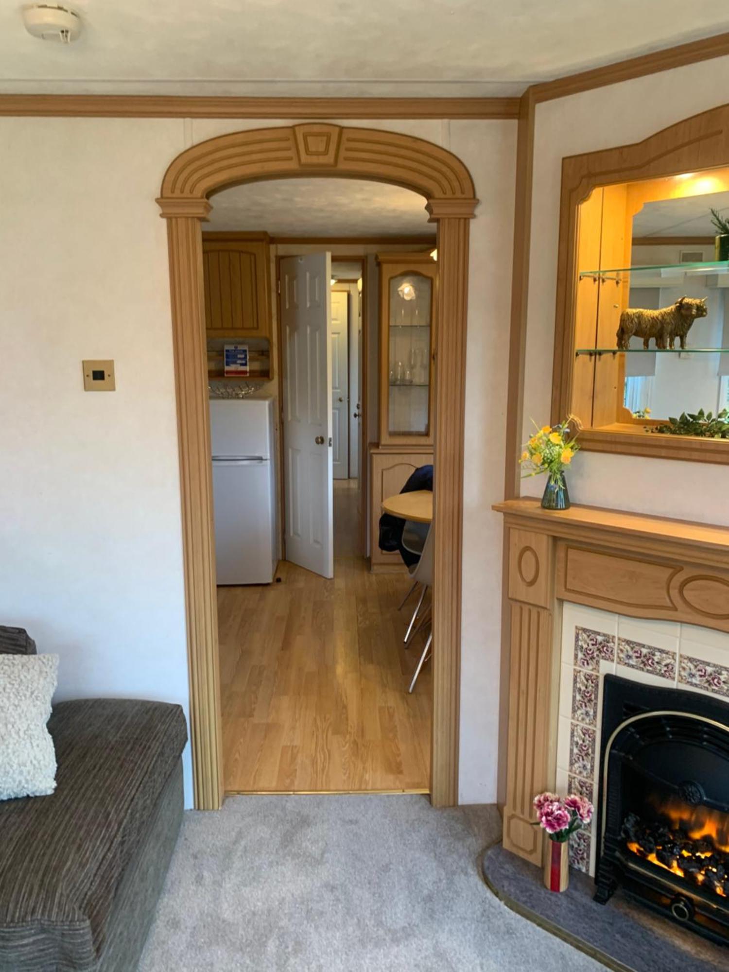 Farm Stay Caravan On Working Farm Dacre  外观 照片
