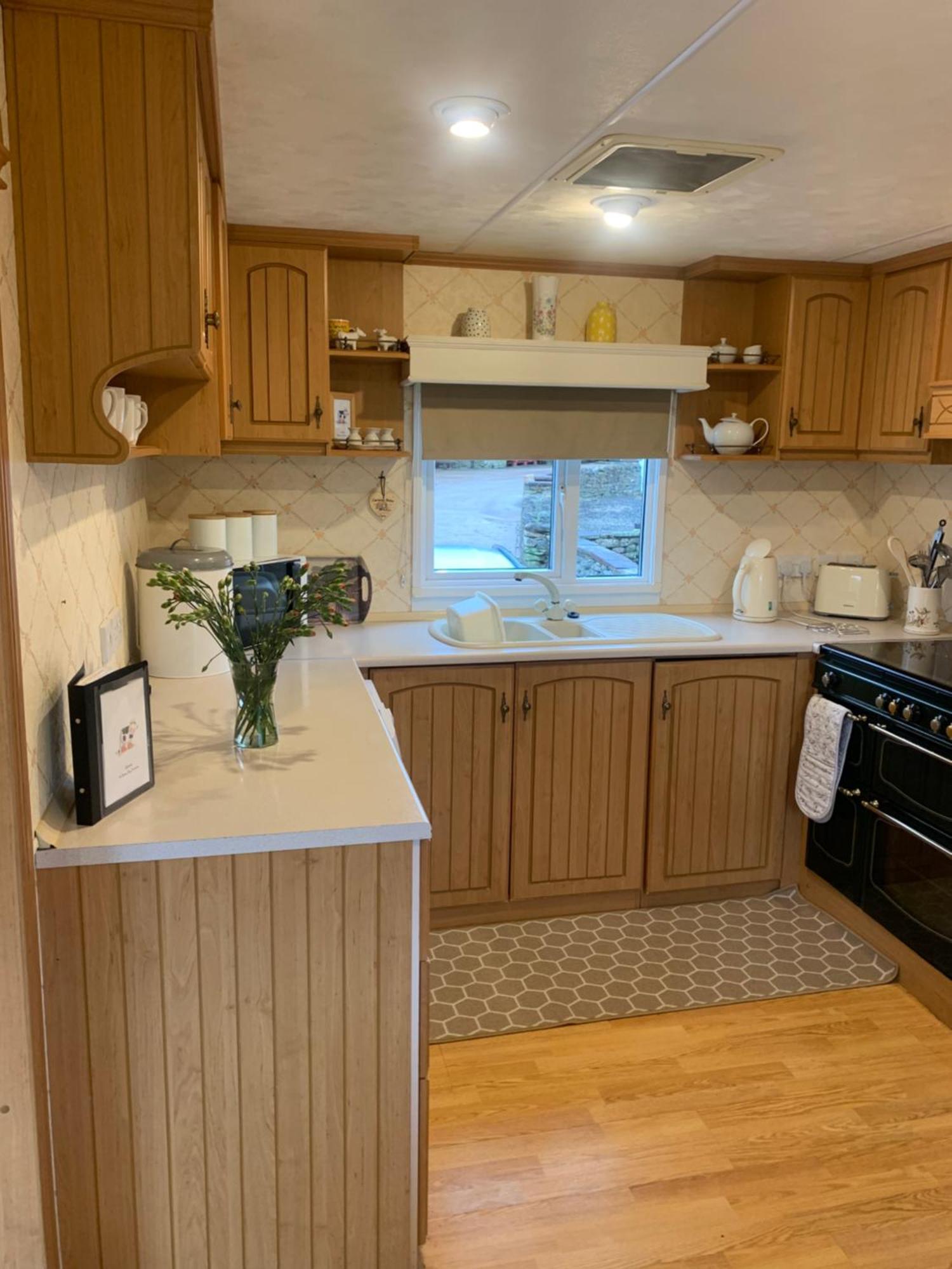 Farm Stay Caravan On Working Farm Dacre  外观 照片